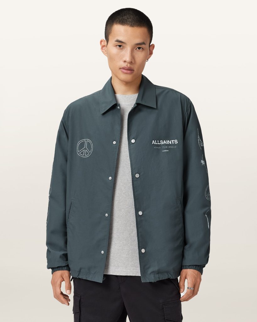 Orbital Coach Jacket