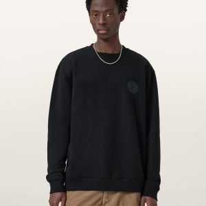 Waved Crew Sweatshirt