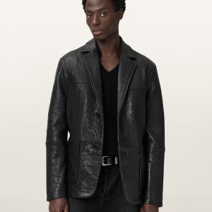 Shadwell Leather Blazer