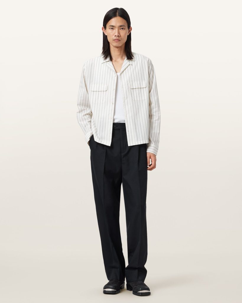 Tallis Straight Trouser