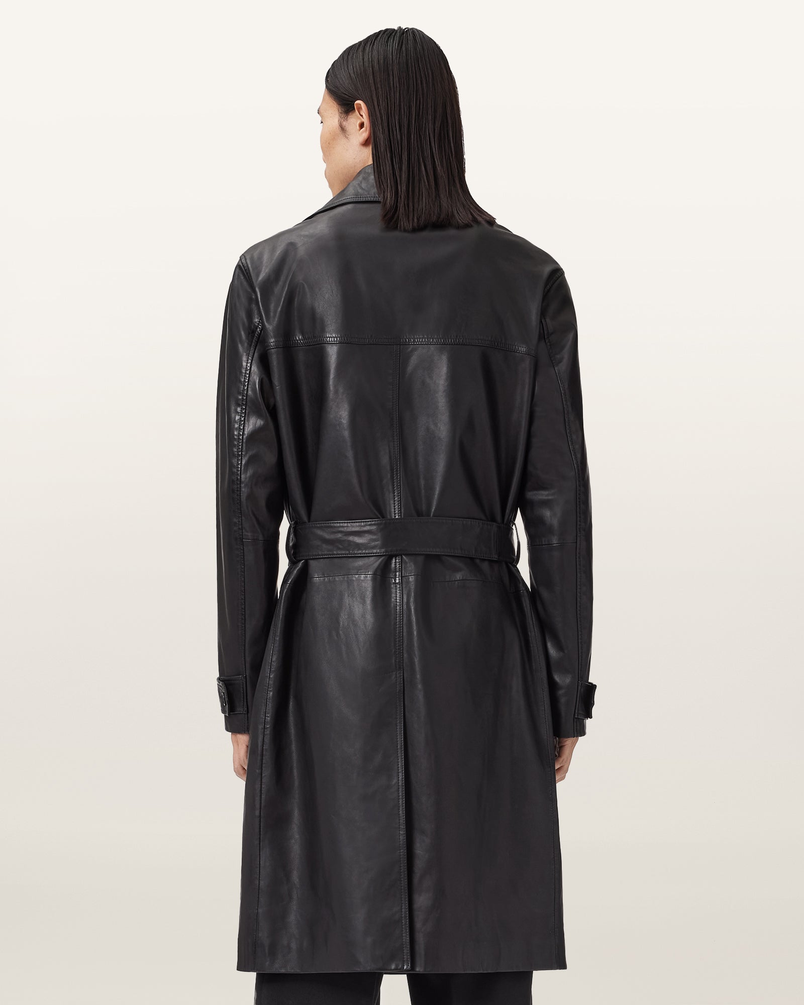 Kellett Leather Trench - Image 5