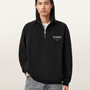 Underground Half Zip Sweatshirt