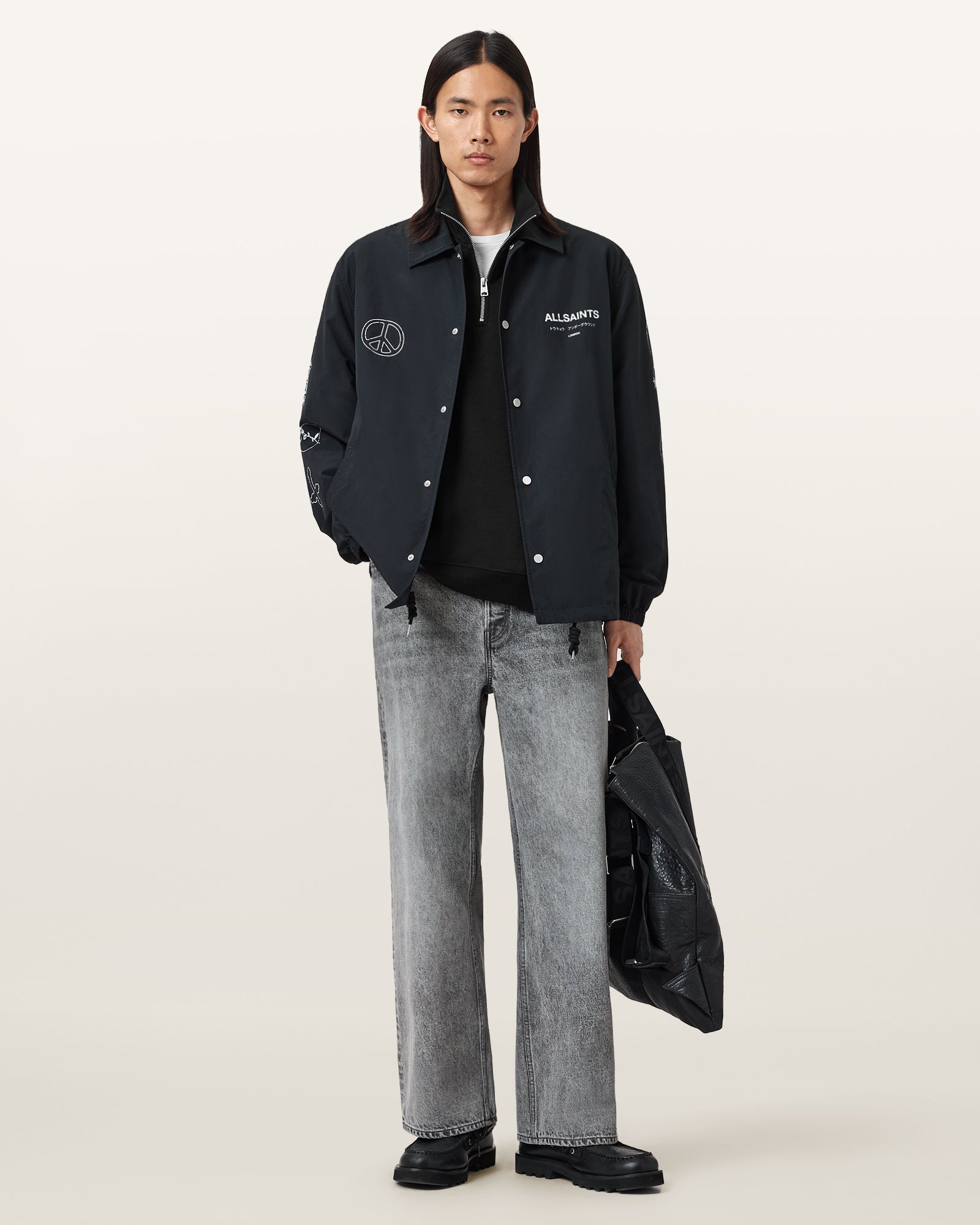 Underground Half Zip Sweatshirt - Image 3