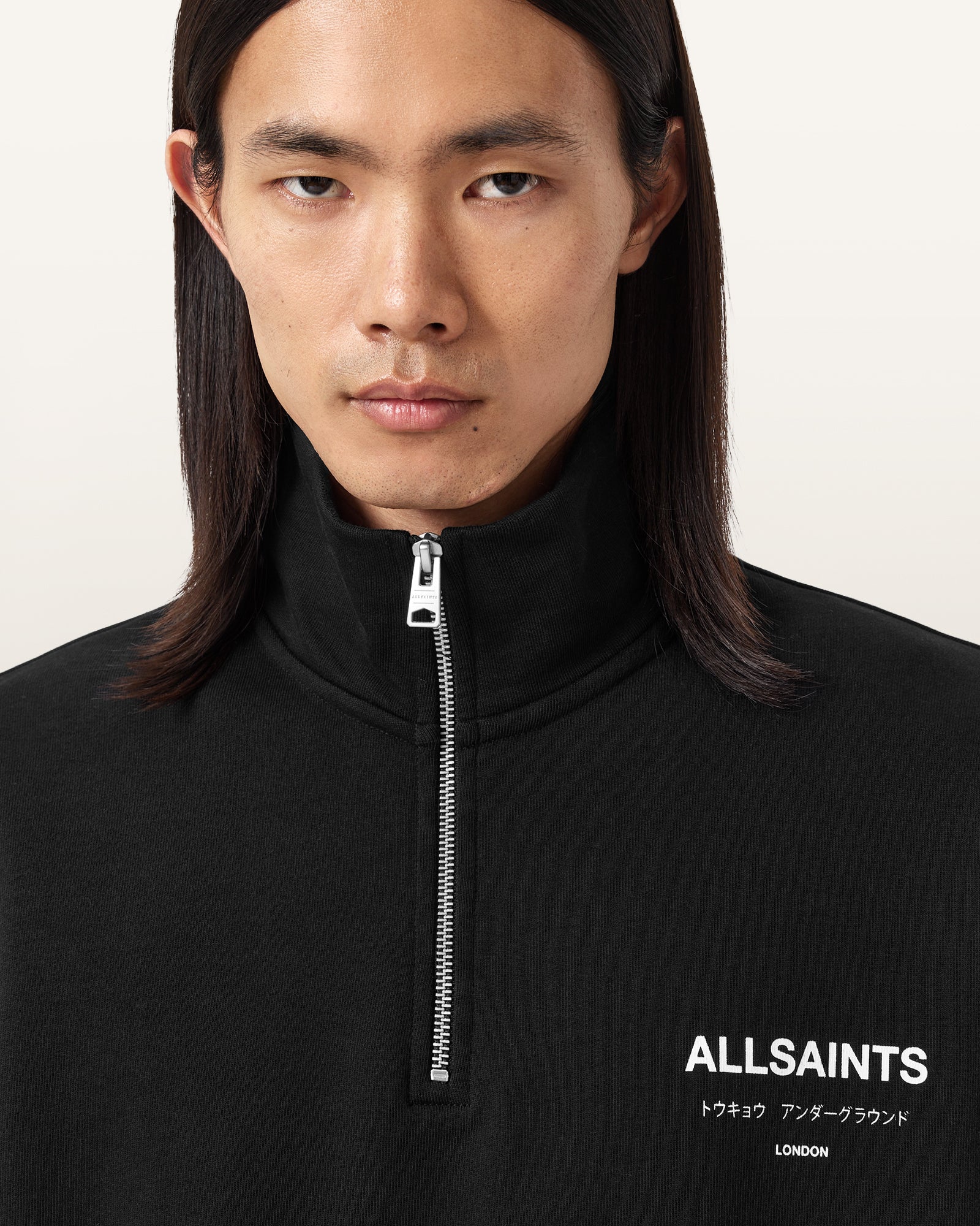 Underground Half Zip Sweatshirt - Image 4