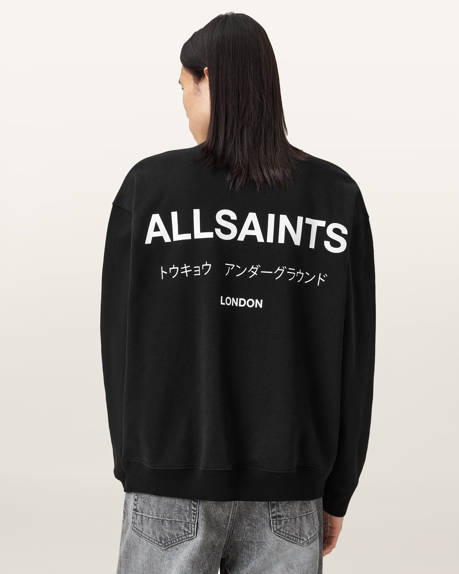 Underground Half Zip Sweatshirt - Image 6