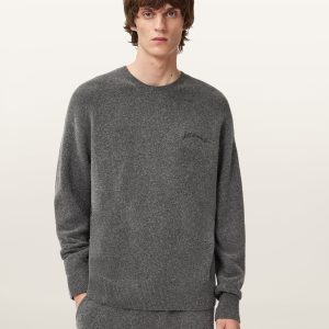 Odessa Embroidered Crew Knit
