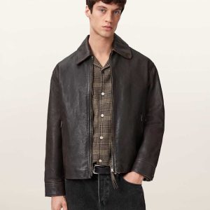 Garrison Leather Jacket