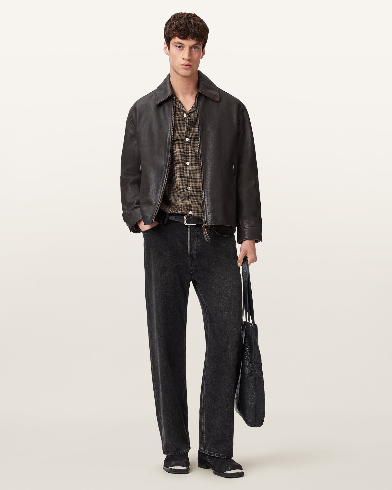 Garrison Leather Jacket - Image 6