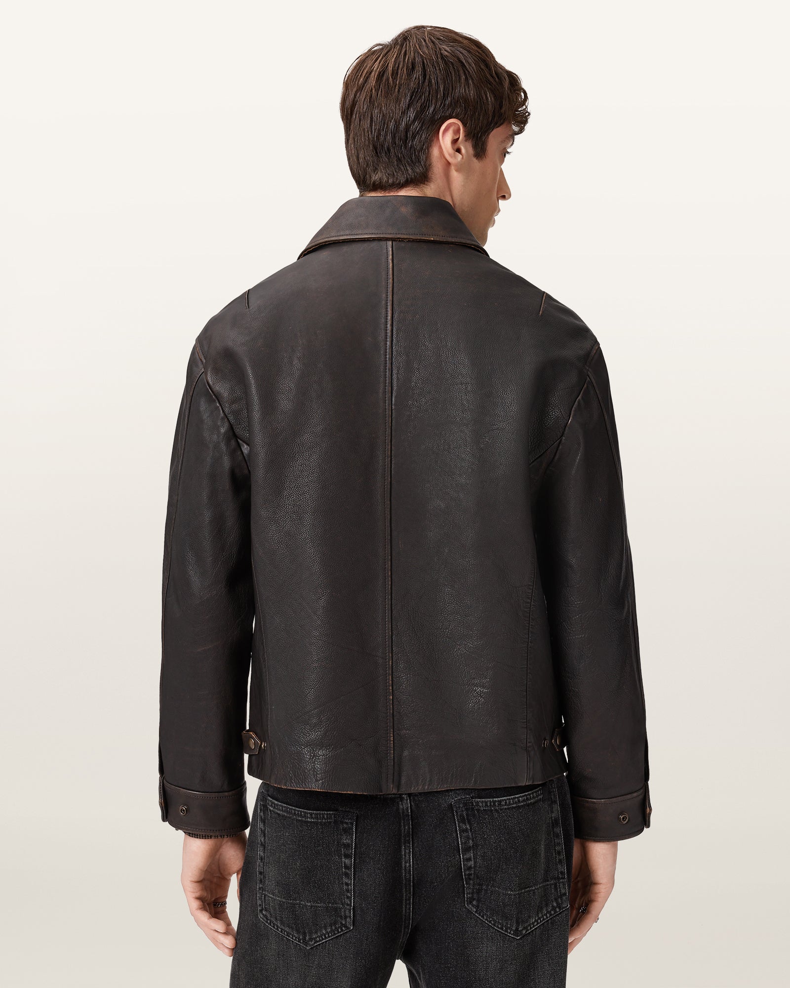 Garrison Leather Jacket - Image 5