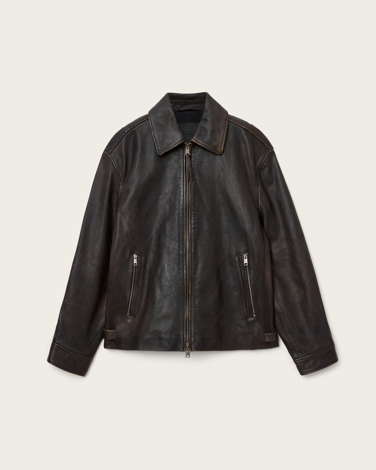 Garrison Leather Jacket - Image 7