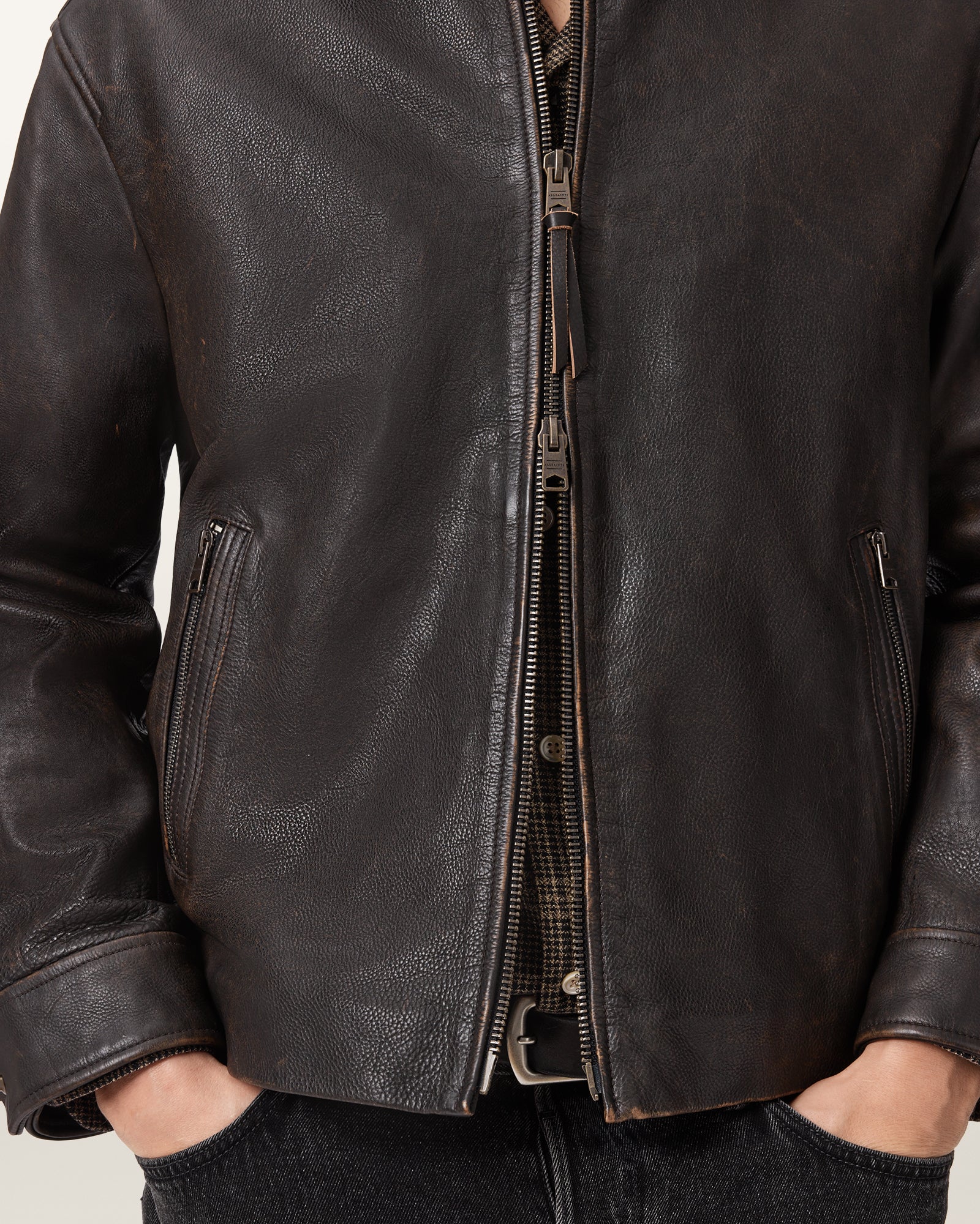 Garrison Leather Jacket - Image 4