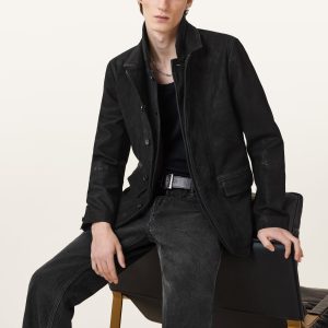 Survey Leather Blazer