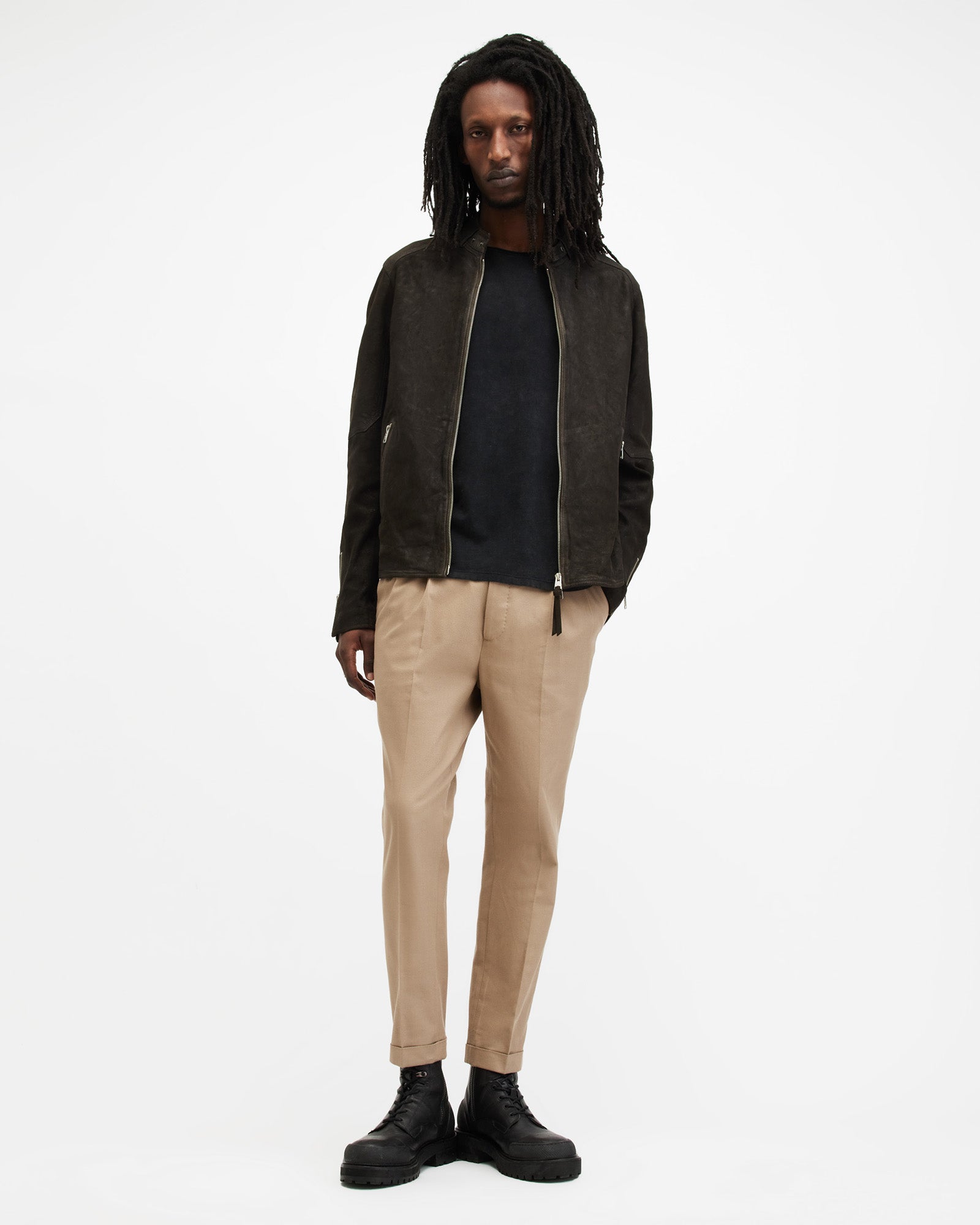 Cora Leather Jacket - Image 8