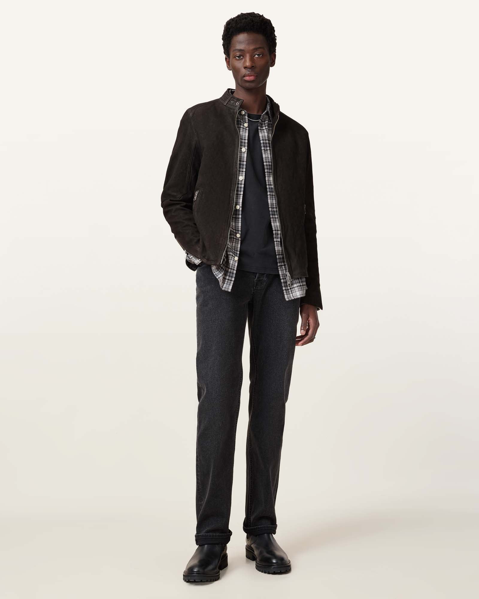 Cora Leather Jacket - Image 3