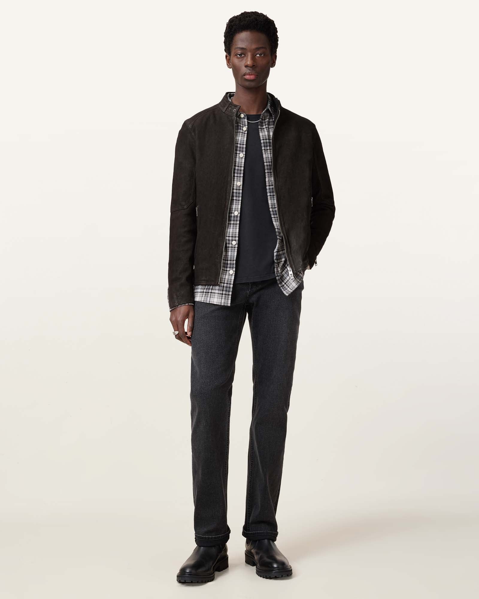 Cora Leather Jacket - Image 5