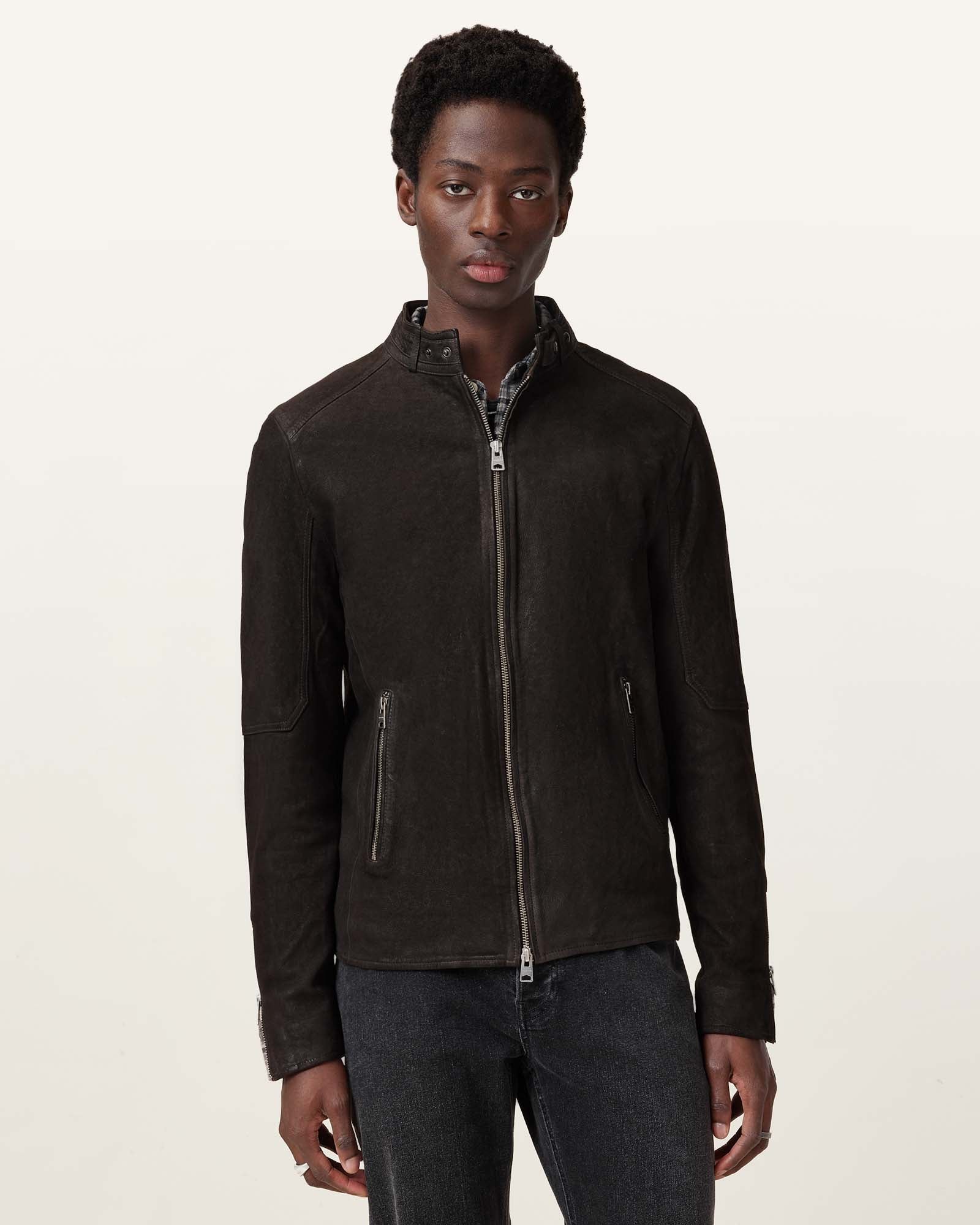 Cora Leather Jacket - Image 6