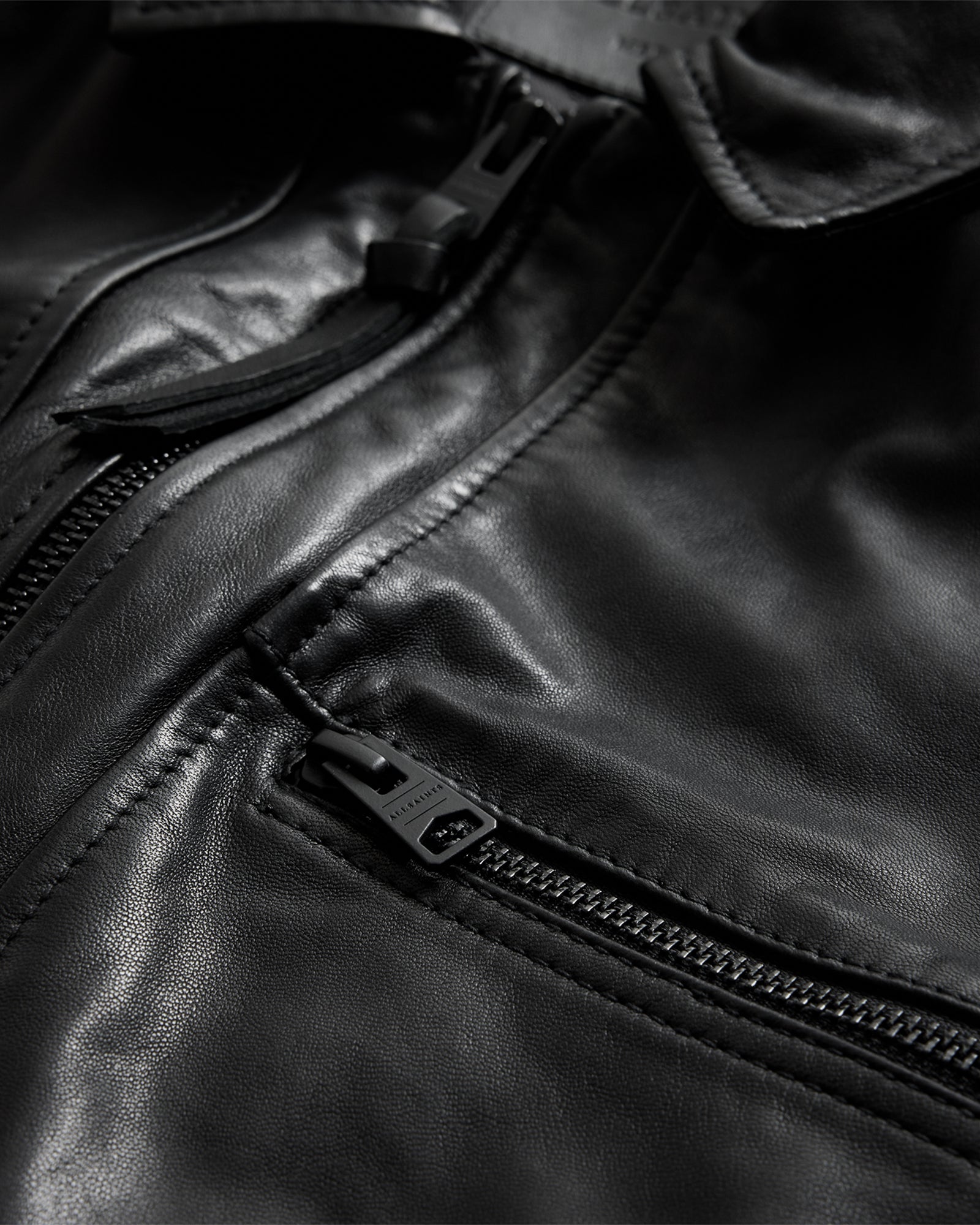 Luck Leather Jacket - Image 10