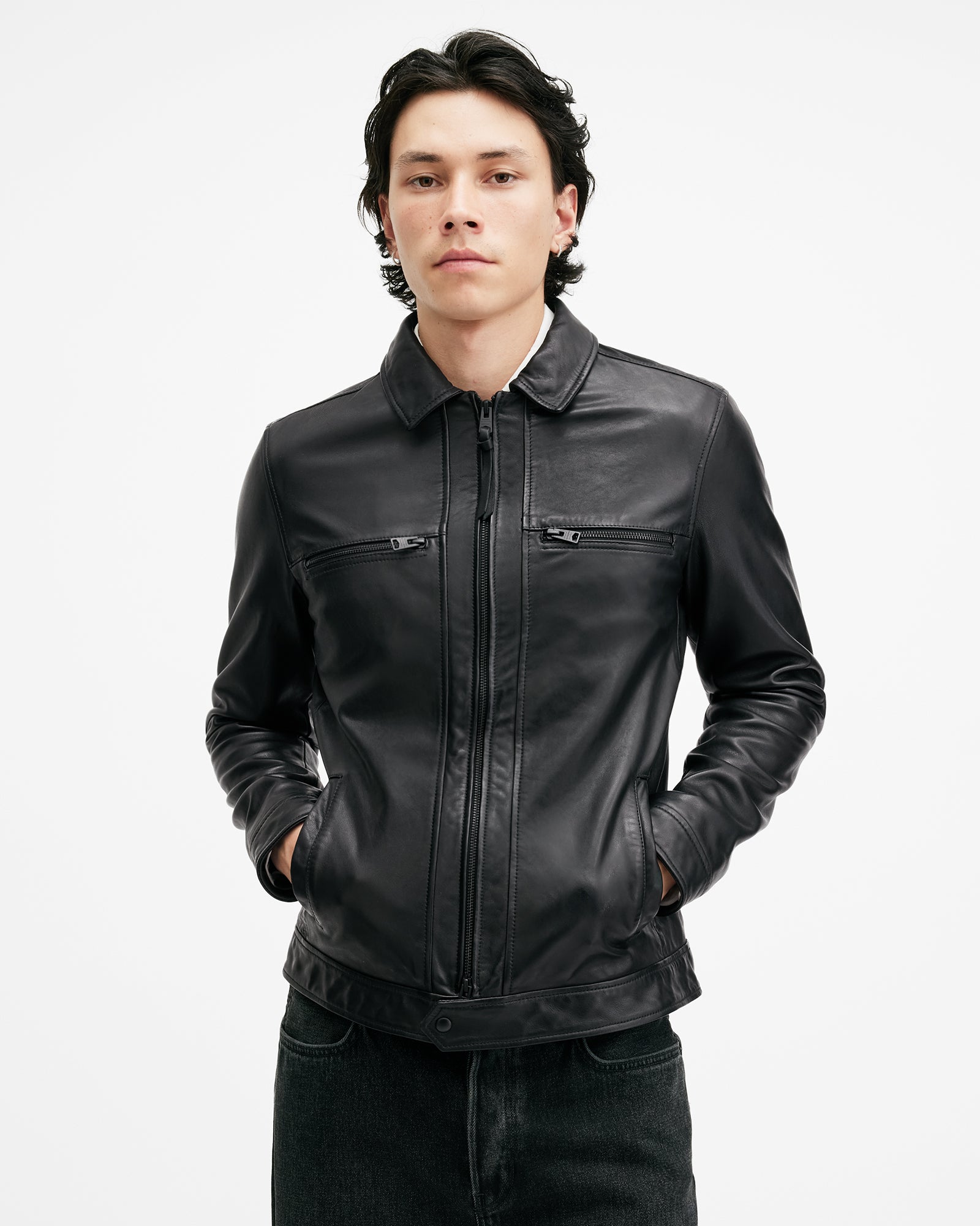 Luck Leather Jacket - Image 9