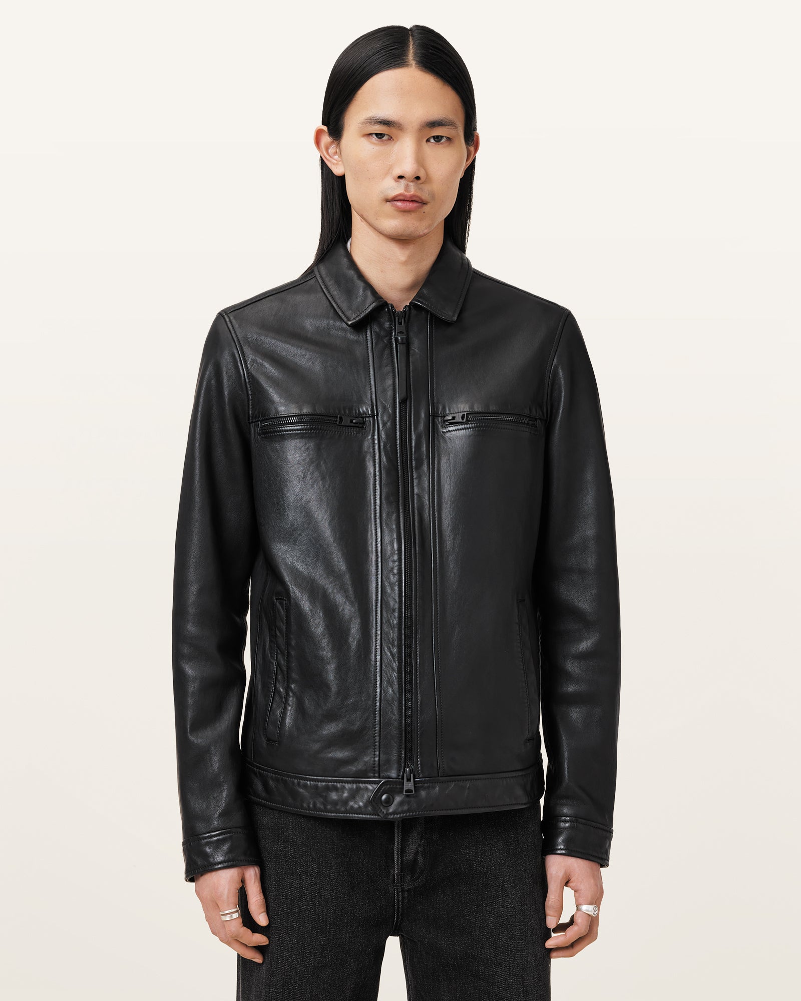 Luck Leather Jacket - Image 4