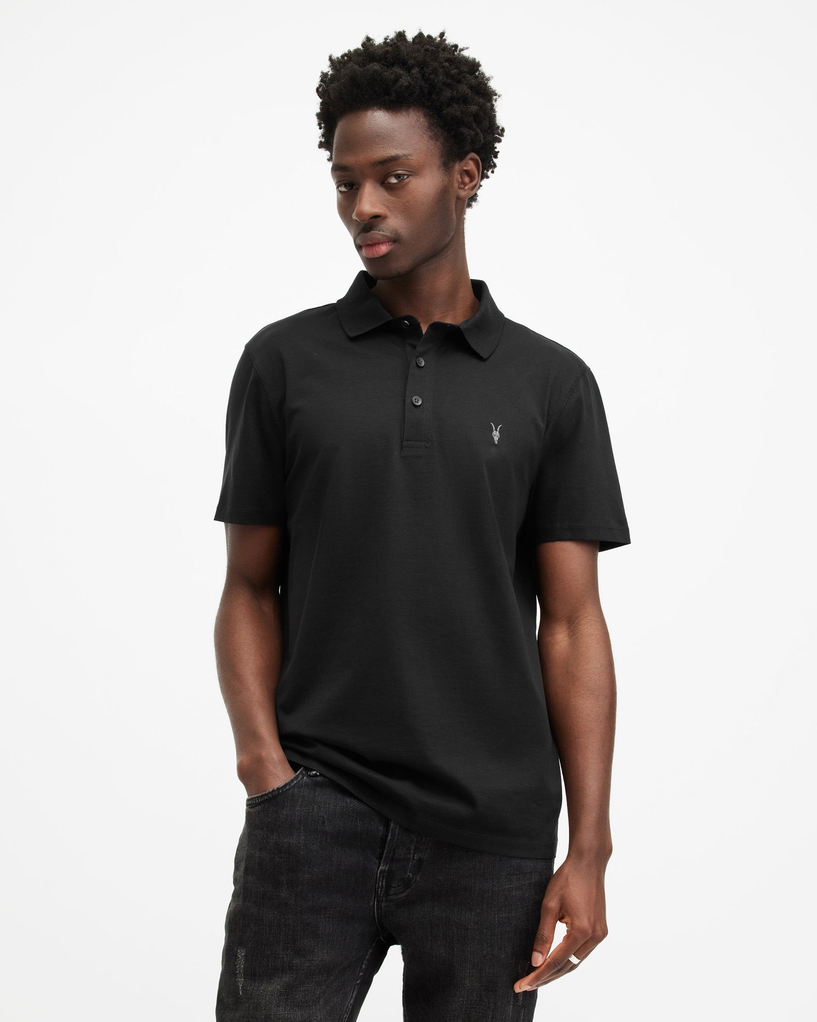 Reid SS Polo - Image 4