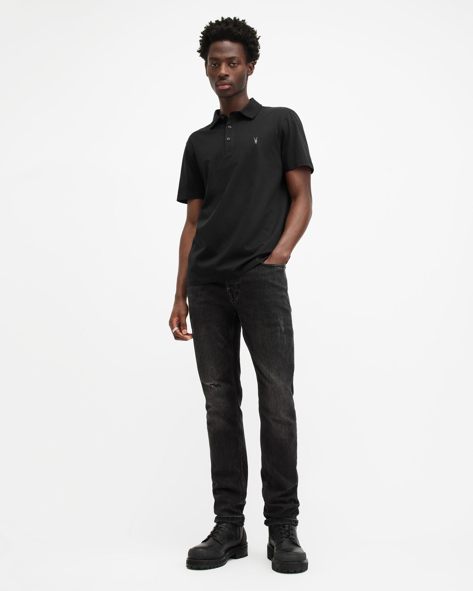 Reid SS Polo - Image 2