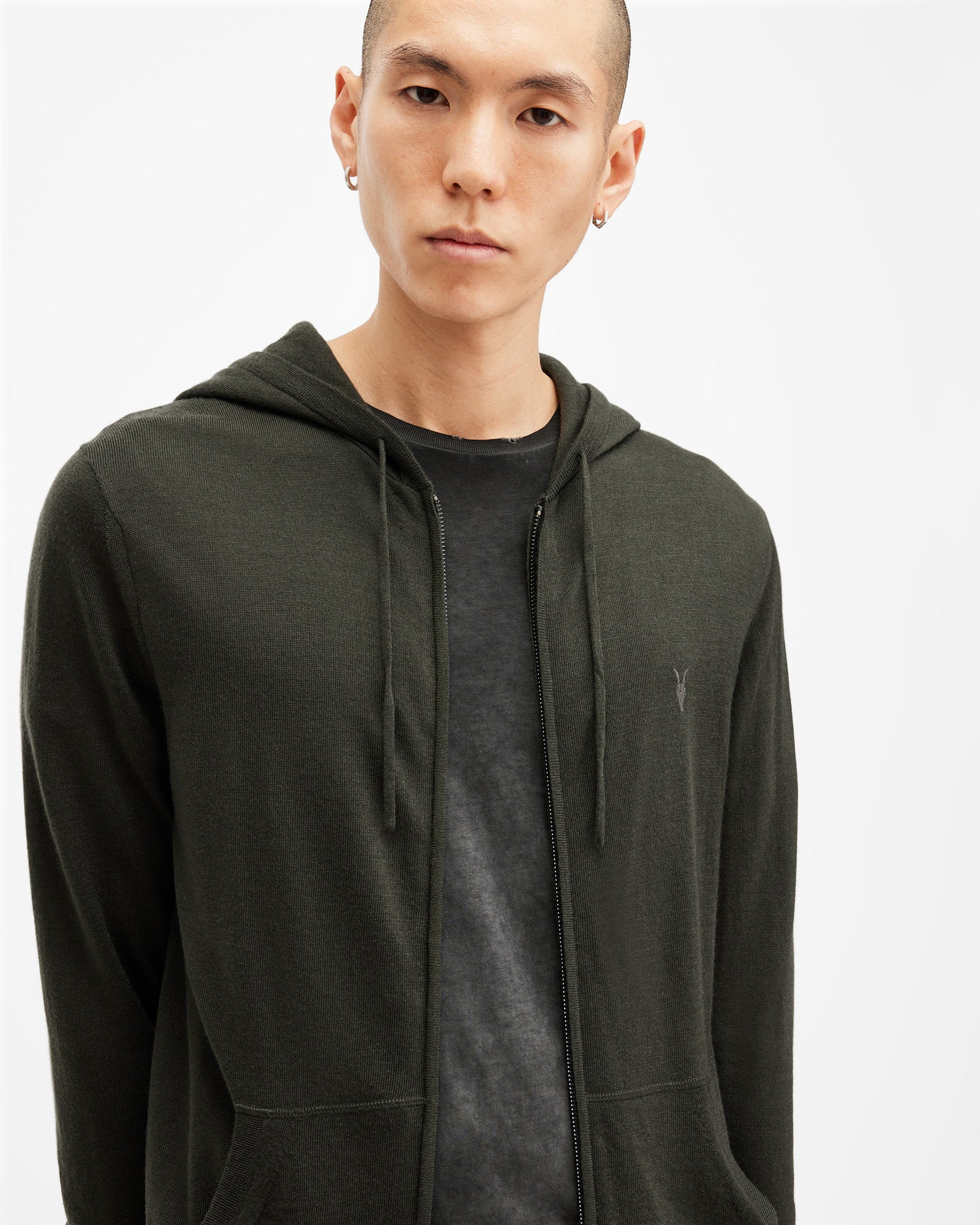 Mode Merino Zip Hoody - Image 2