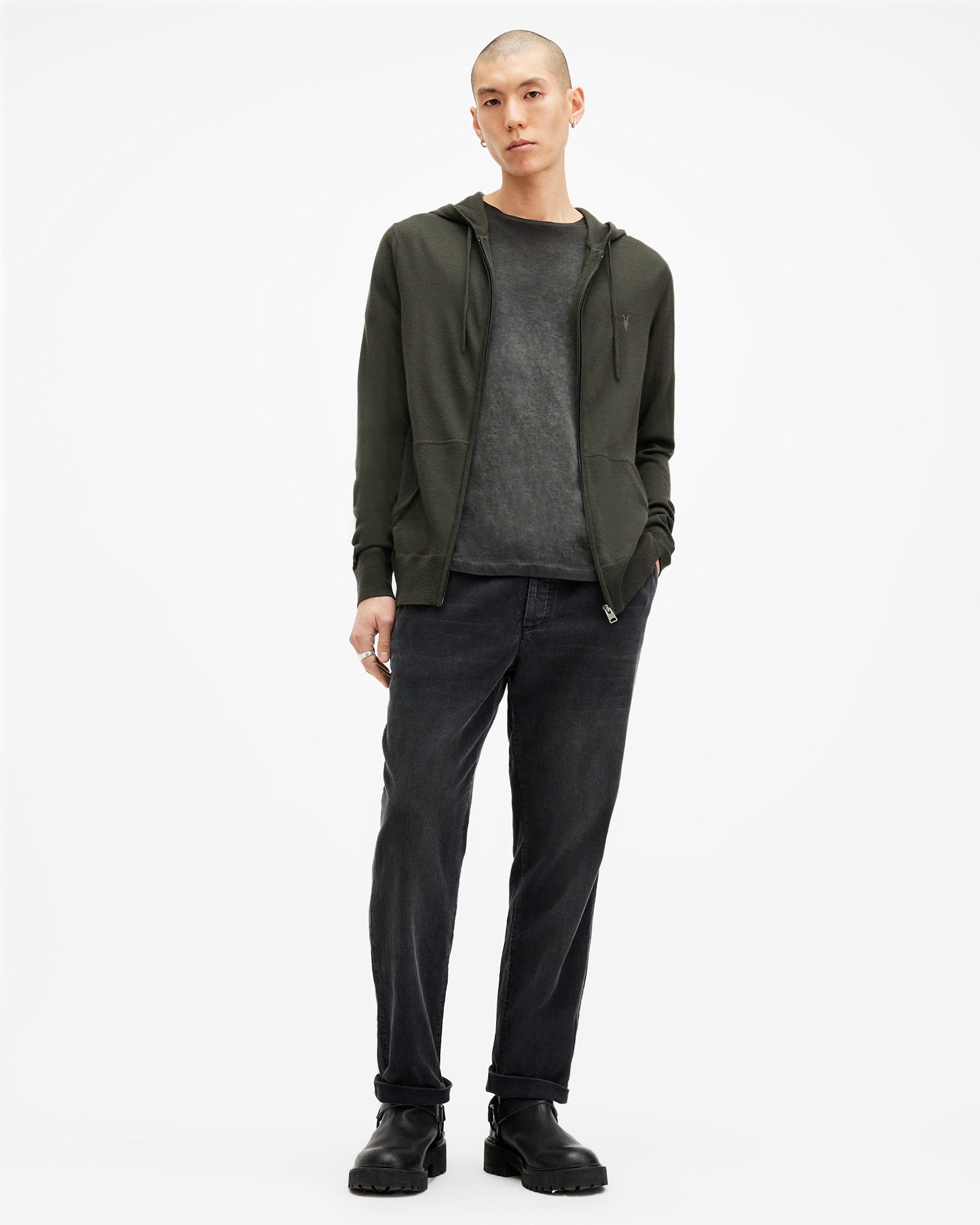 Mode Merino Zip Hoody - Image 3