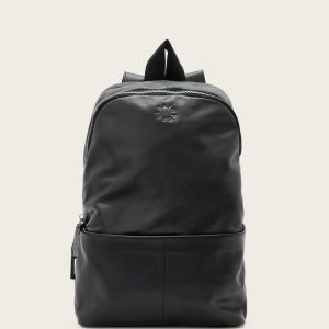 Finn Updated Leather Backpack