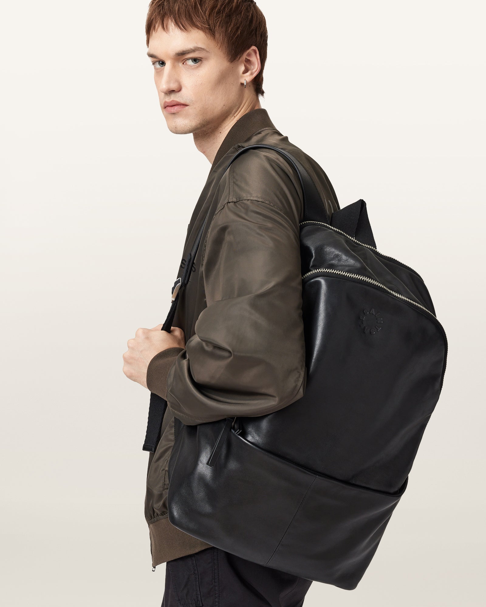 Finn Updated Leather Backpack - Image 2