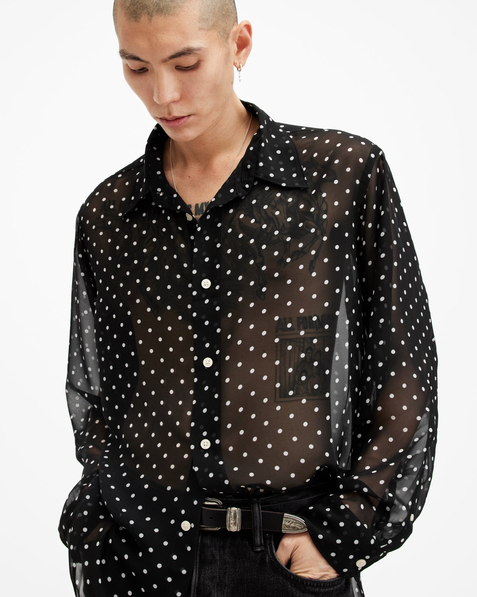 Sangha LS Shirt - Image 4