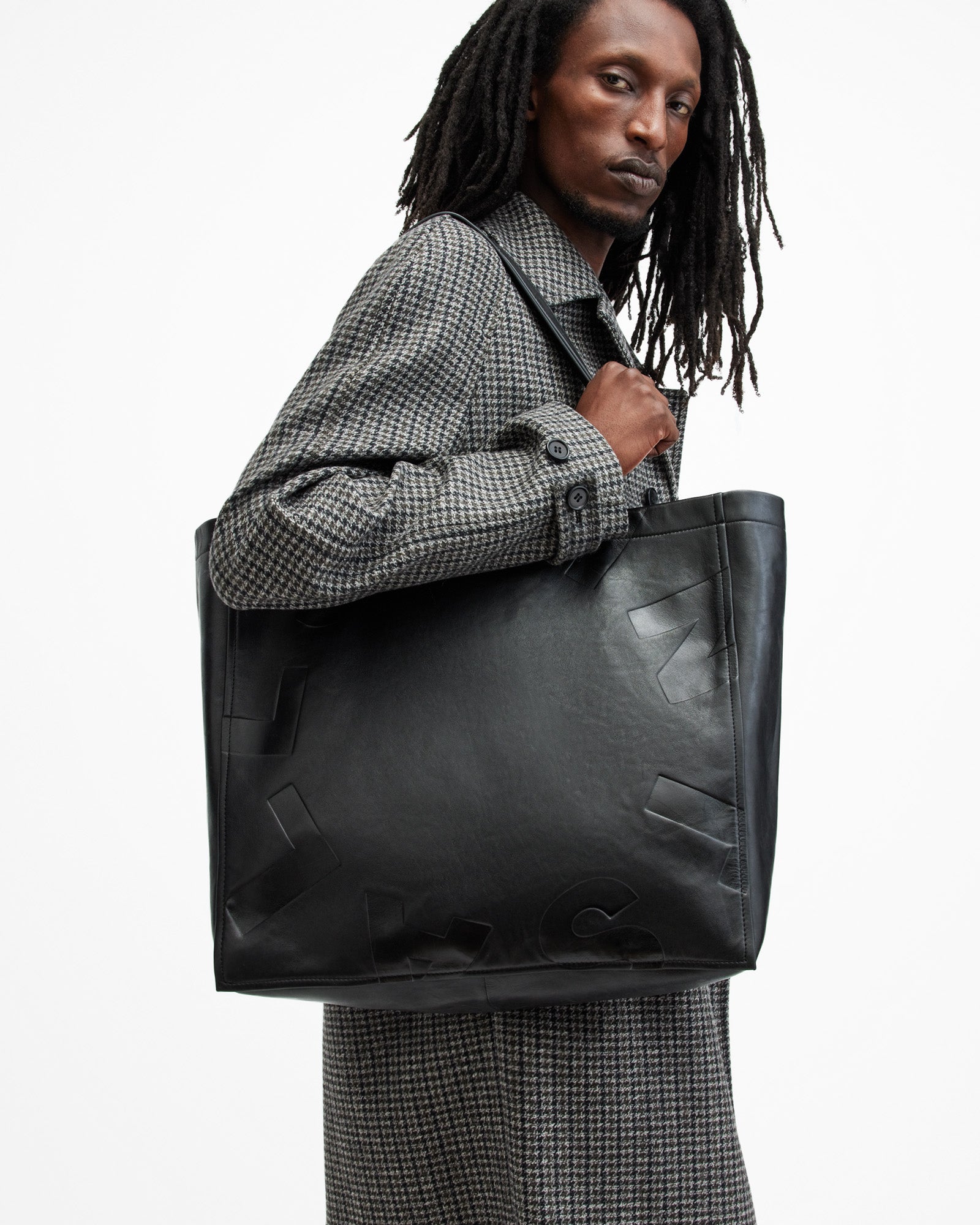 Large Tierra Leather Tote - Image 2