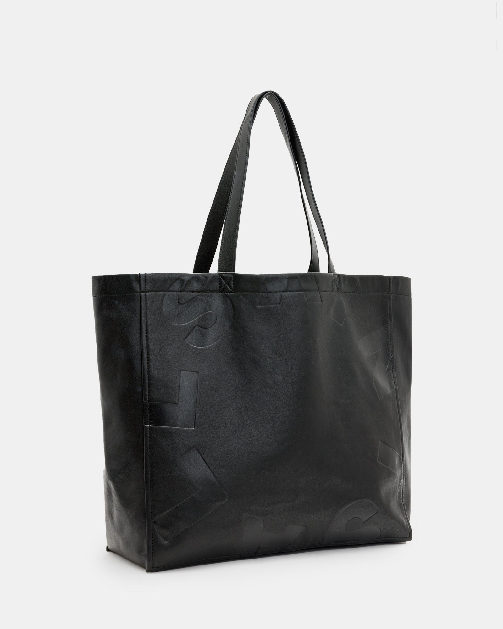 Large Tierra Leather Tote - Image 4
