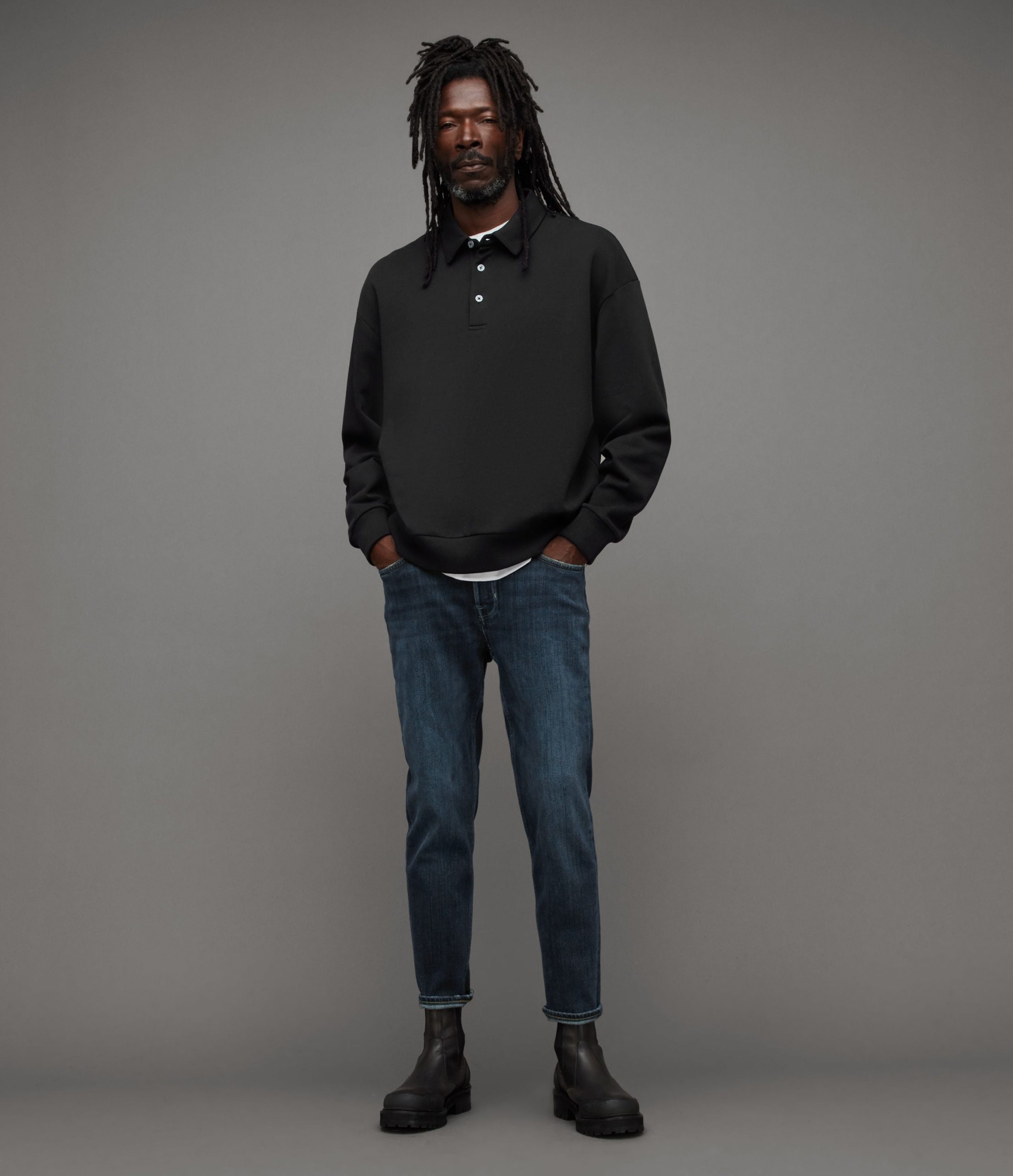 Waite Sweat Polo - Image 3