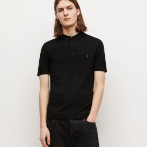 Mode Merino Short Sleeve Polo Knitwear