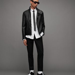 Trost Biker Leather Jacket