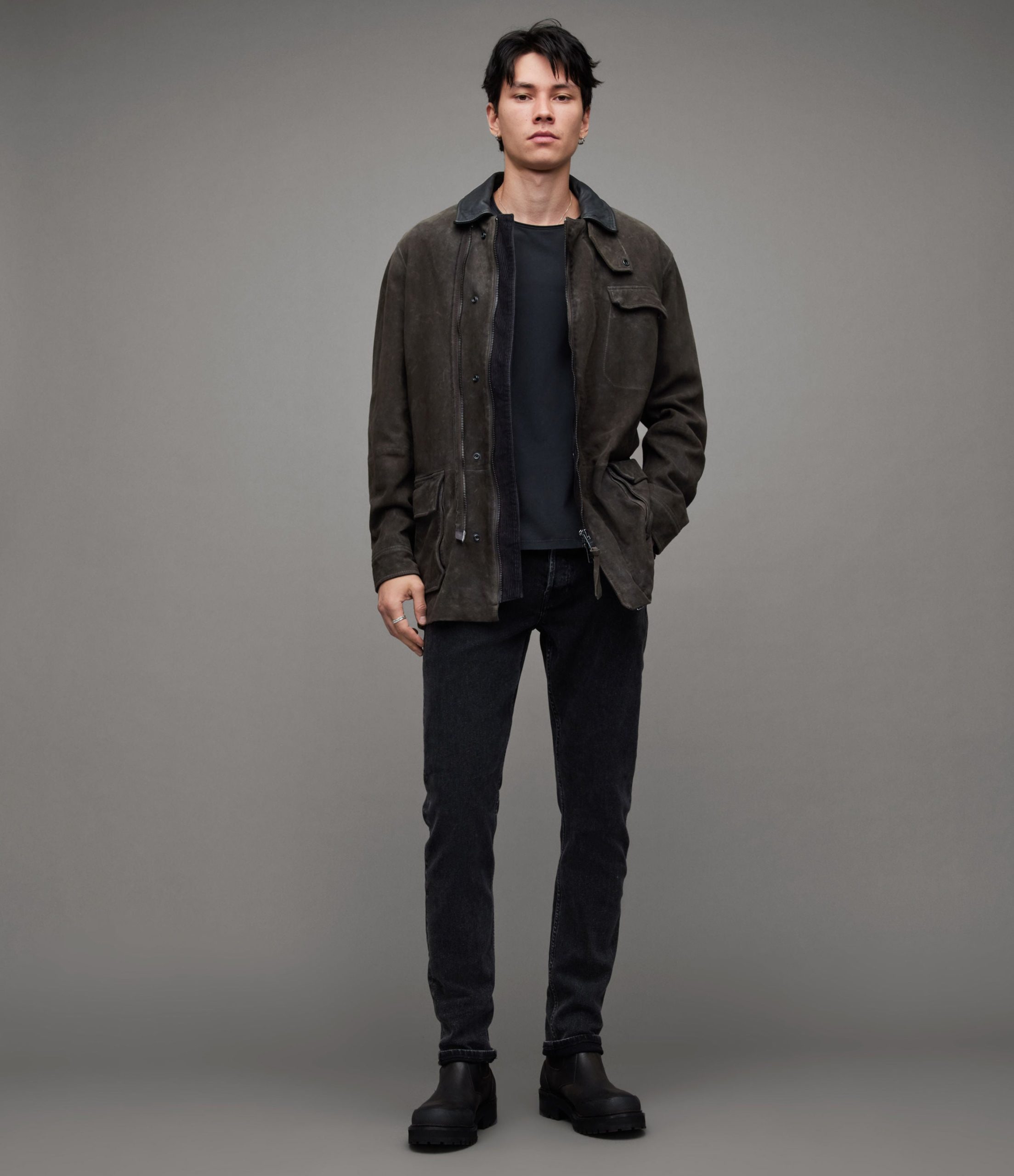 Chamber Leather Jacket - Image 3