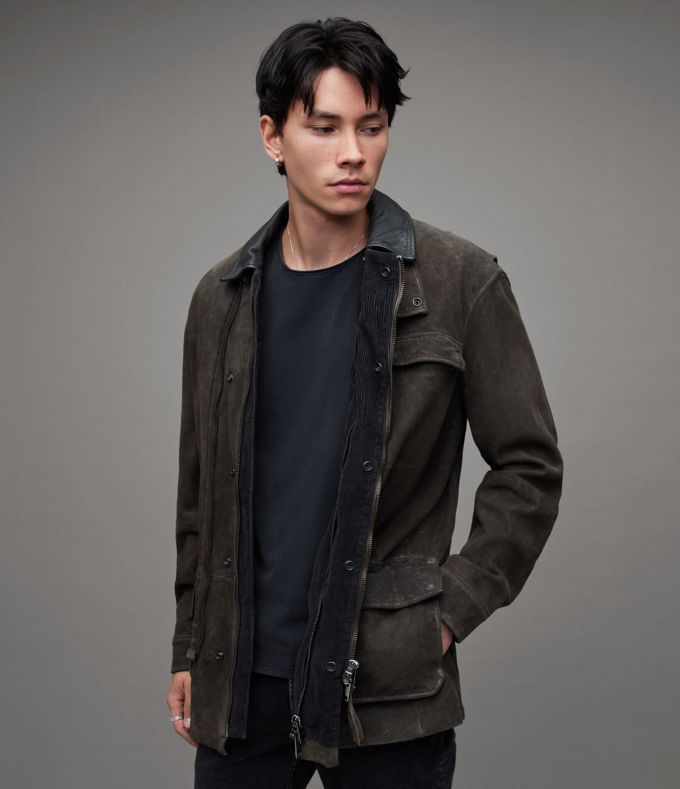 Chamber Leather Jacket - Image 4