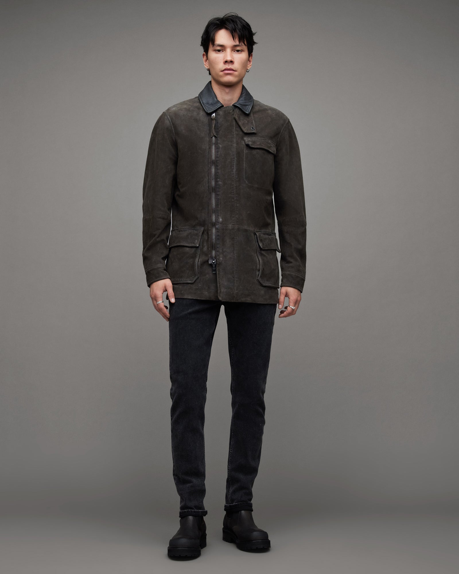 Chamber Leather Jacket - Image 5