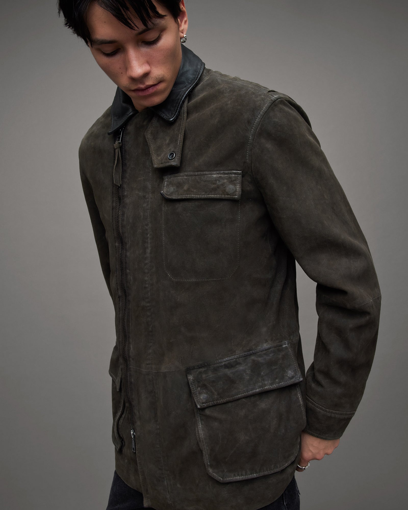 Chamber Leather Jacket - Image 6