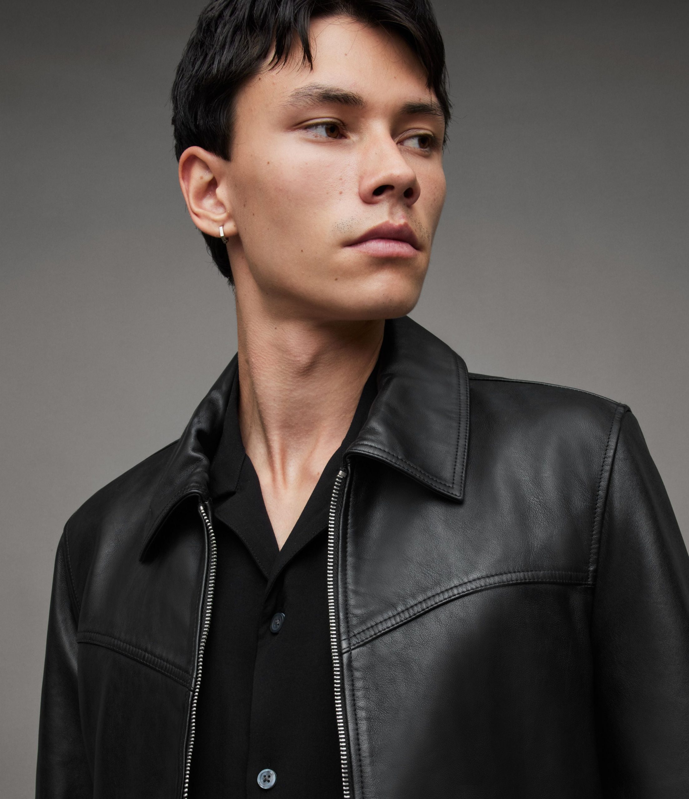 Tune Leather Jacket - Image 5