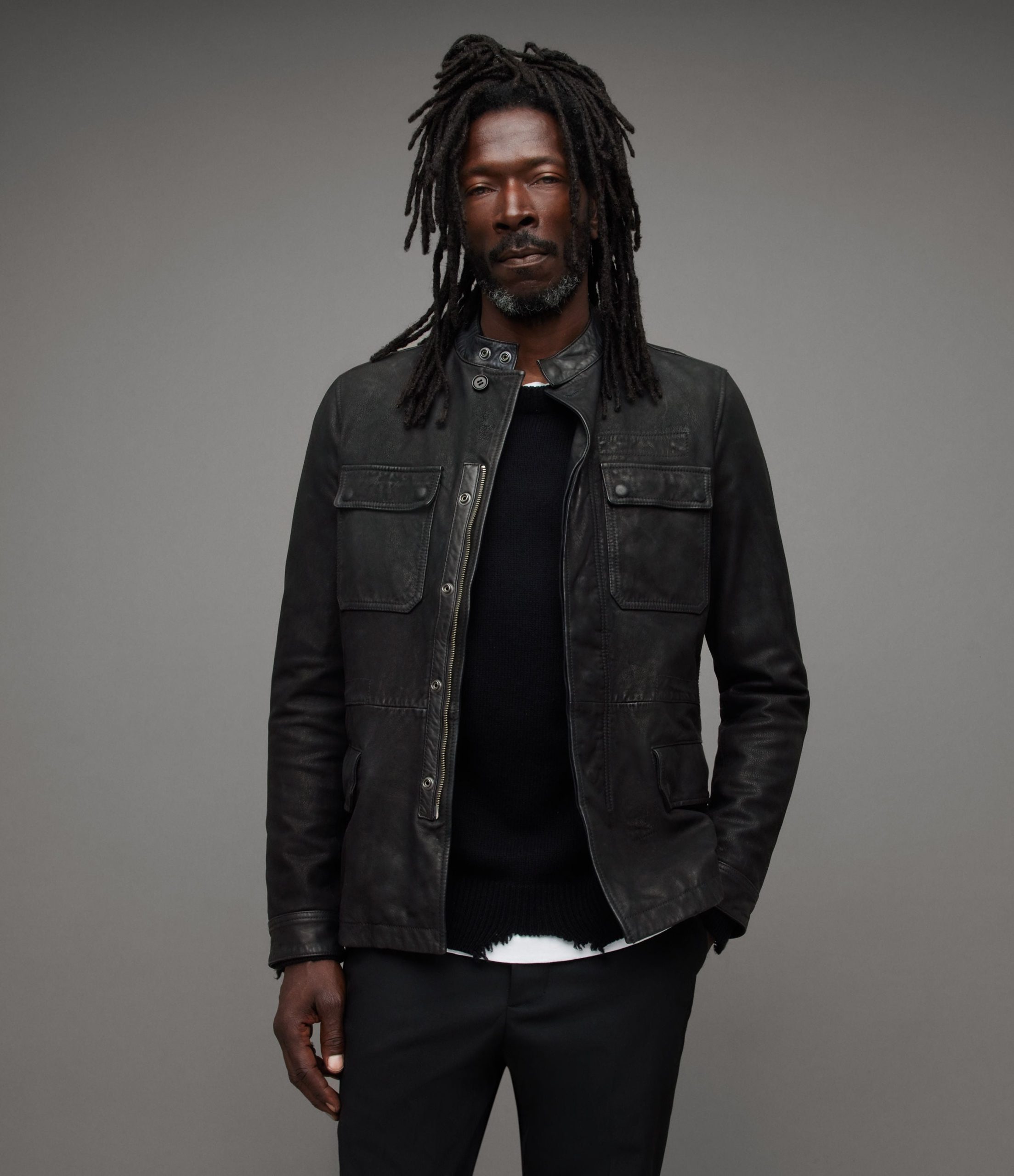 Forter Leather Jacket