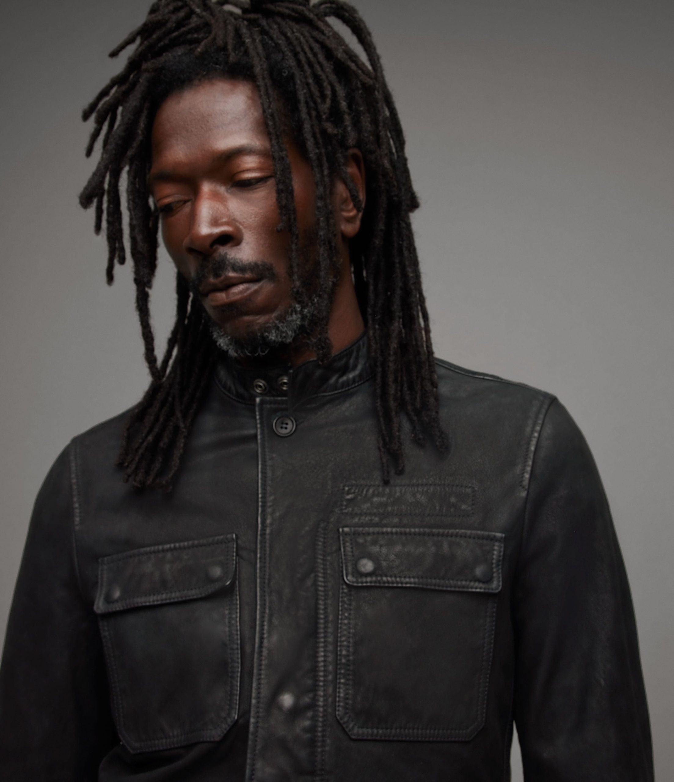 Forter Leather Jacket - Image 2