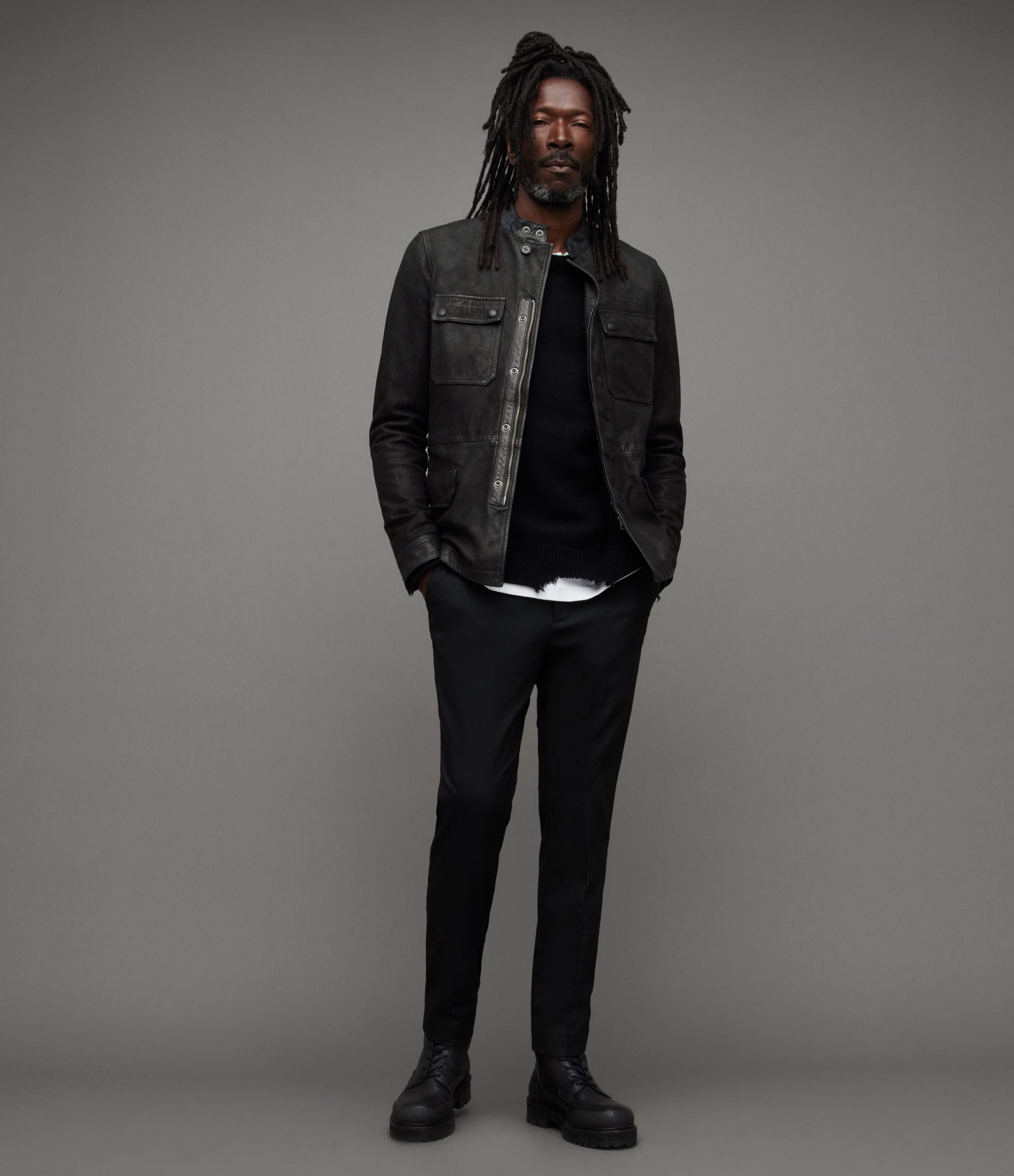 Forter Leather Jacket - Image 3