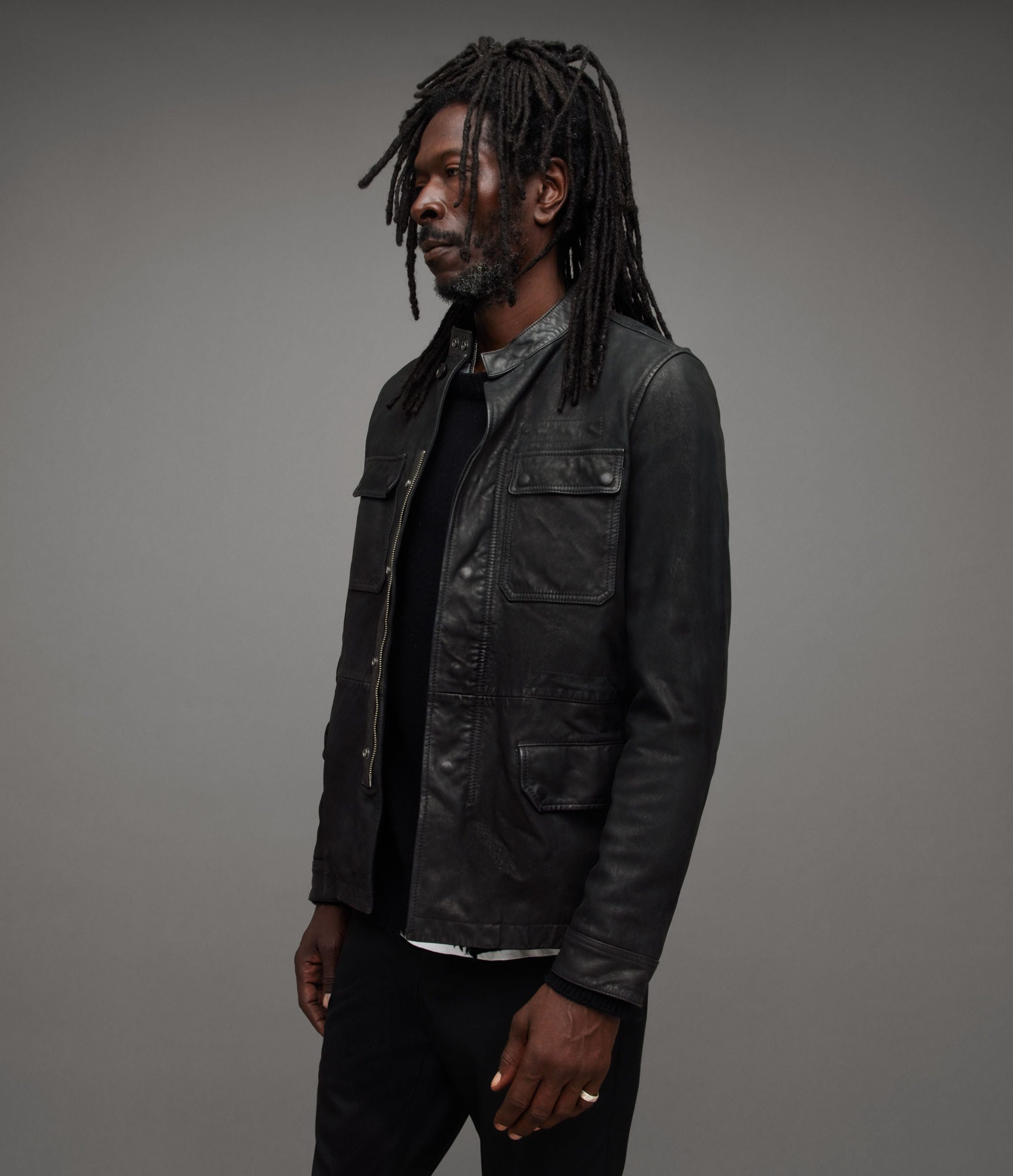 Forter Leather Jacket - Image 4