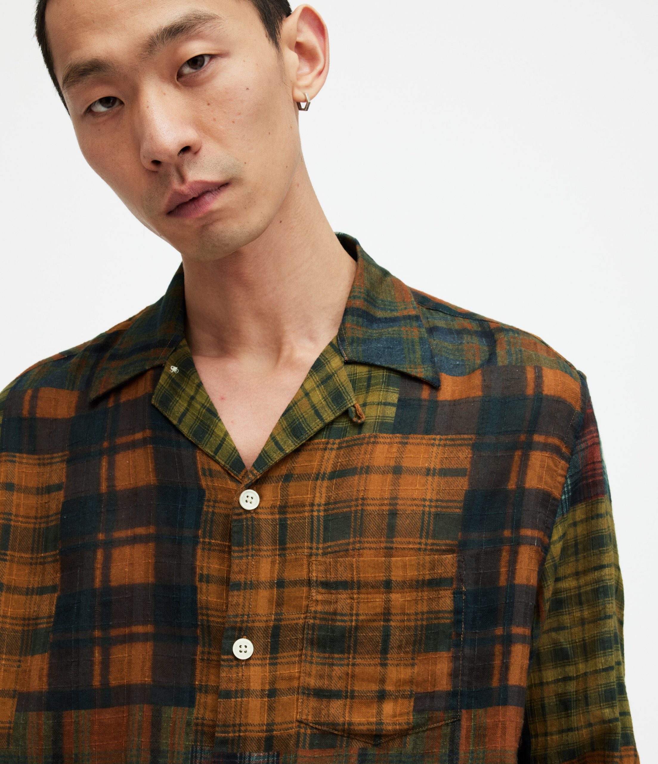 Carreaux LS Shirt - Image 2