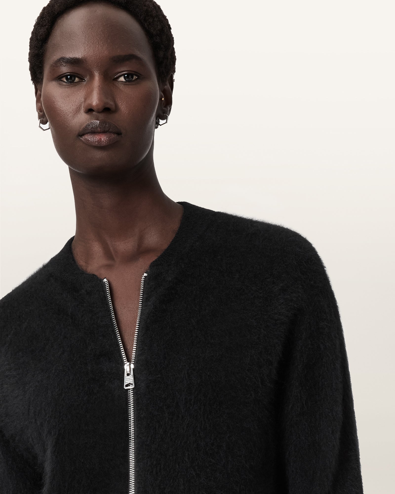 Rebel Zip Cardigan - Image 2