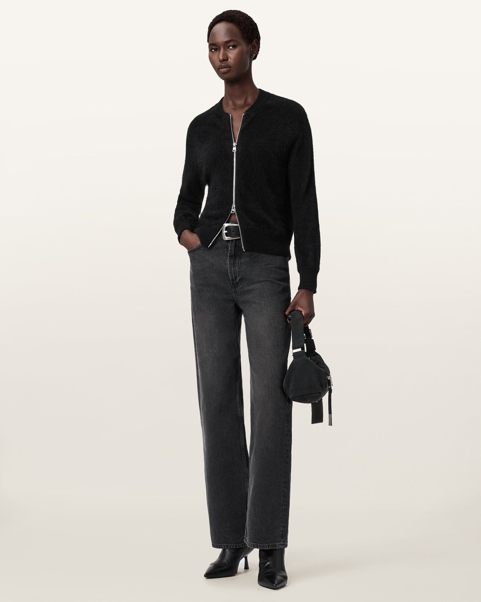 Rebel Zip Cardigan - Image 3