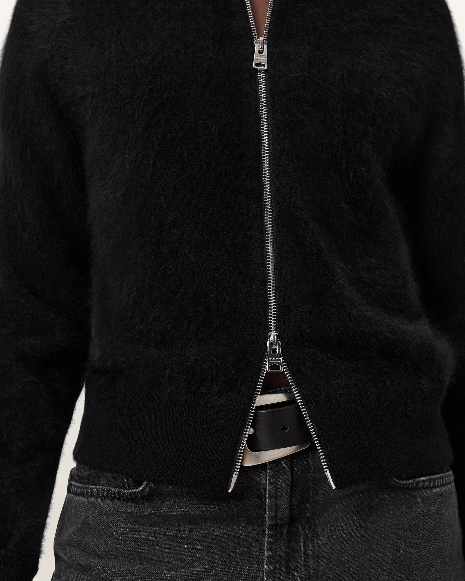 Rebel Zip Cardigan - Image 5