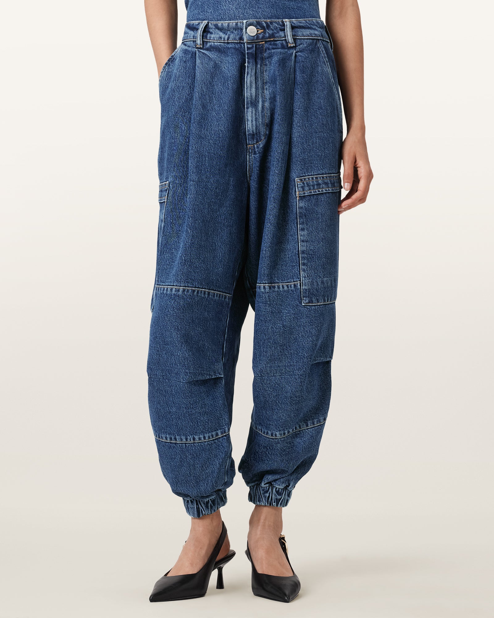 Sol Denim Trouser