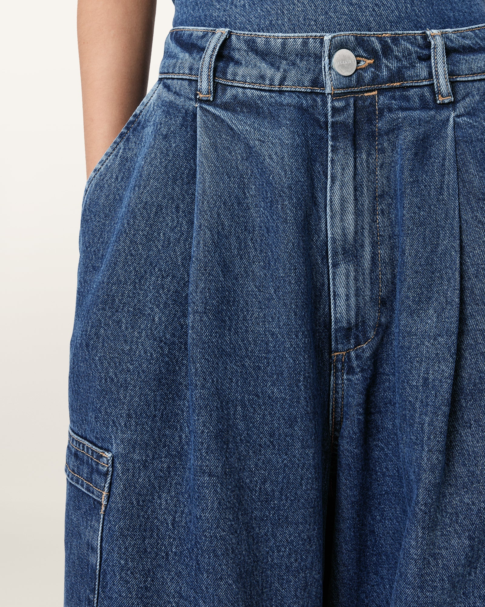 Sol Denim Trouser - Image 2